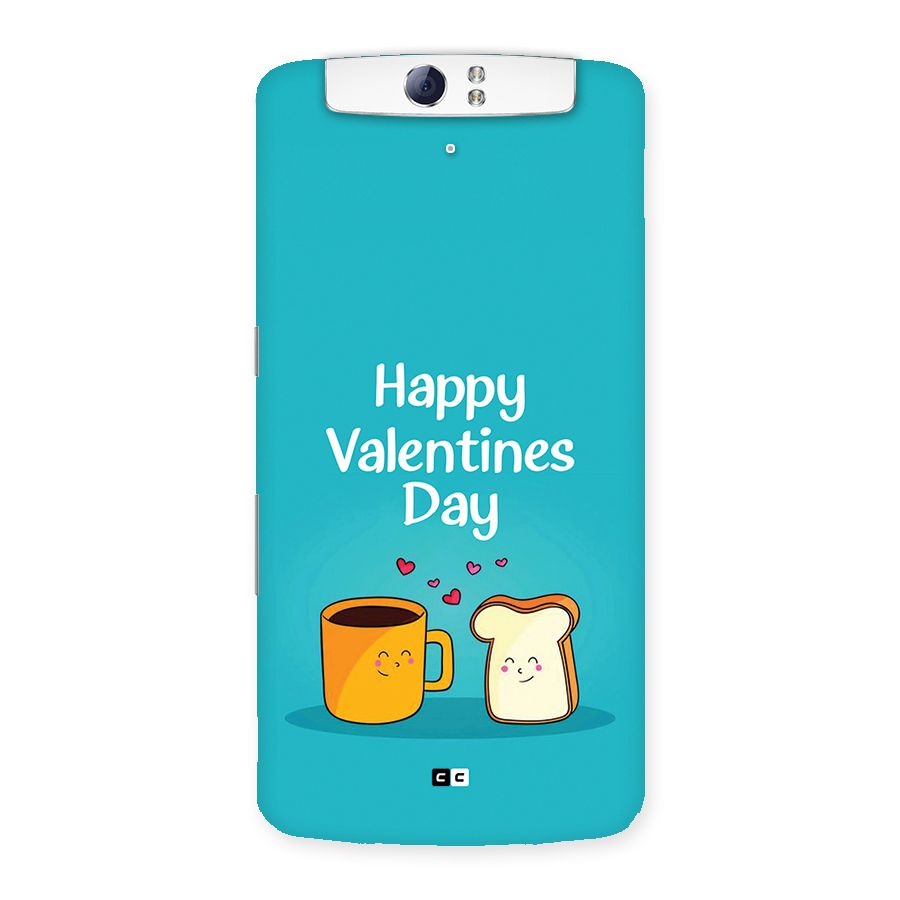 Valentine Proposal Back Case for Oppo N1