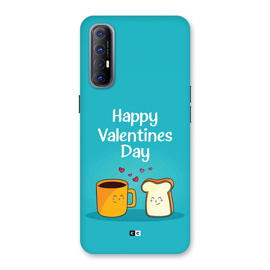 Valentine Proposal Back Case for Oppo Reno3 Pro
