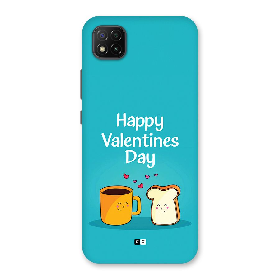 Valentine Proposal Back Case for Poco C3