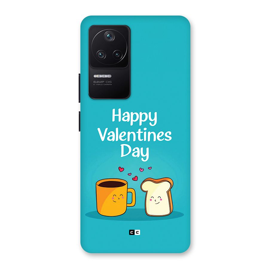 Valentine Proposal Back Case for Poco F4 5G