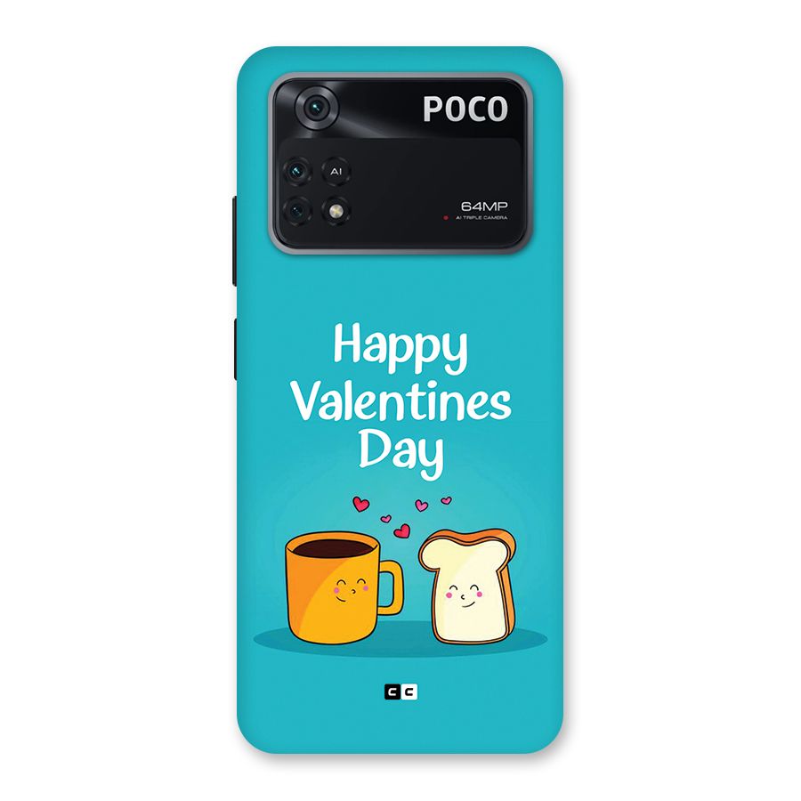 Valentine Proposal Back Case for Poco M4 Pro 4G