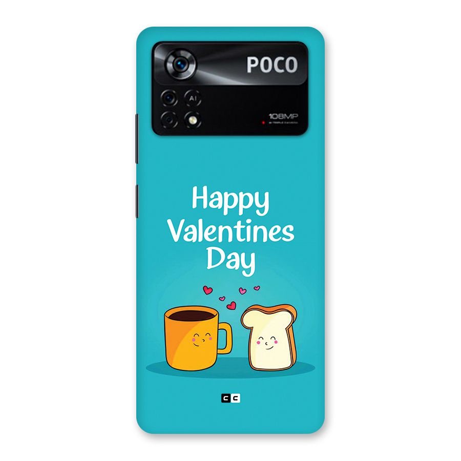 Valentine Proposal Back Case for Poco X4 Pro 5G