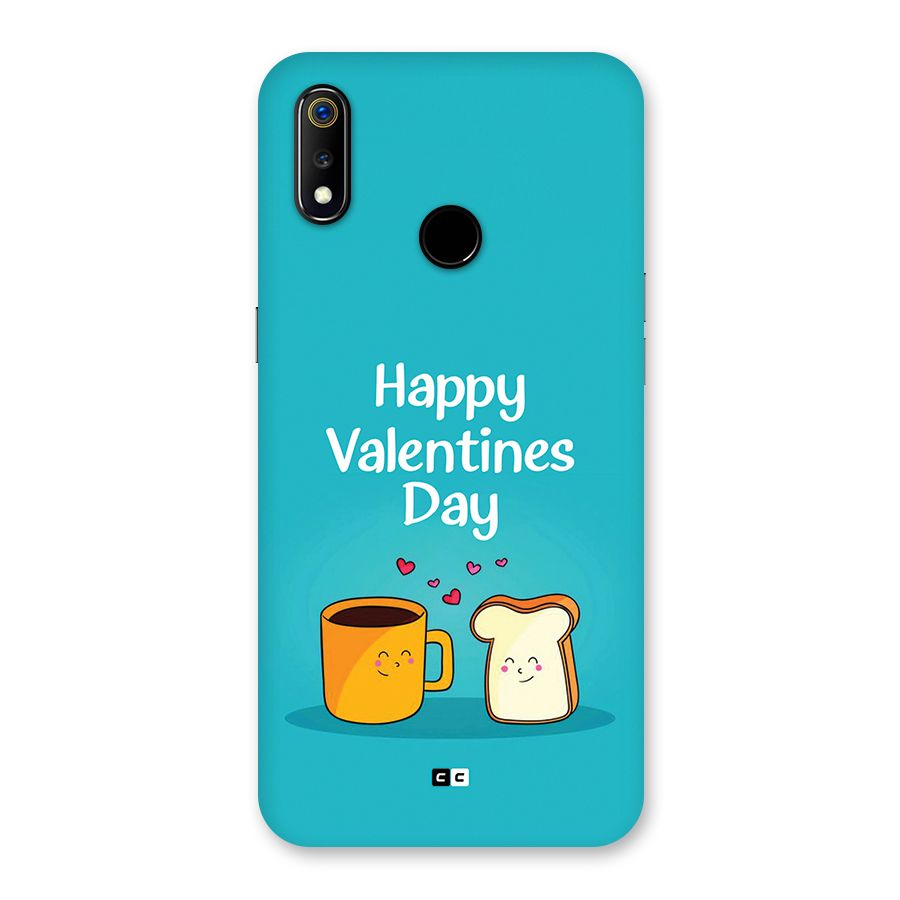 Valentine Proposal Back Case for Realme 3