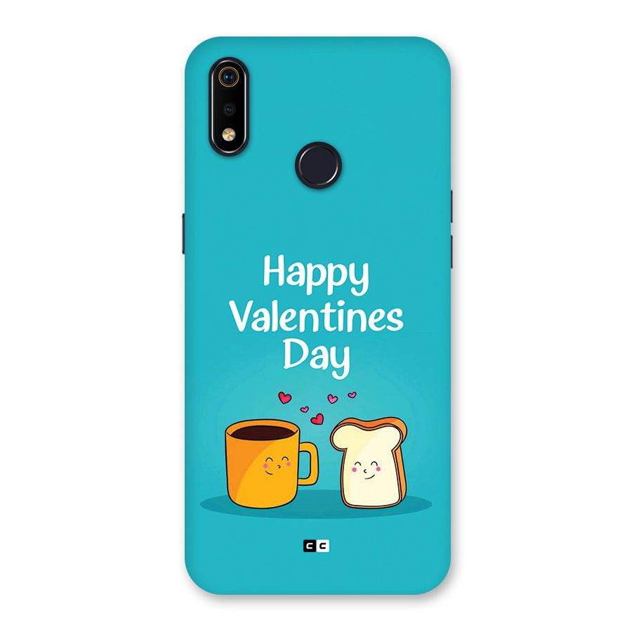 Valentine Proposal Back Case for Realme 3i