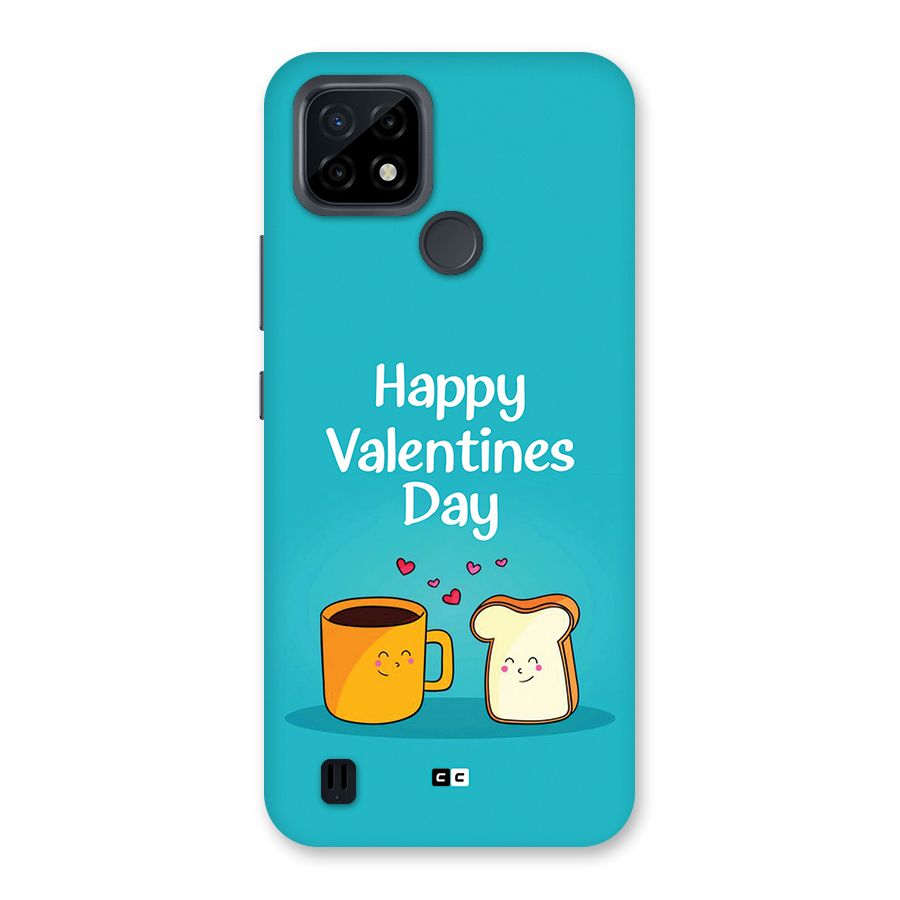 Valentine Proposal Back Case for Realme C21