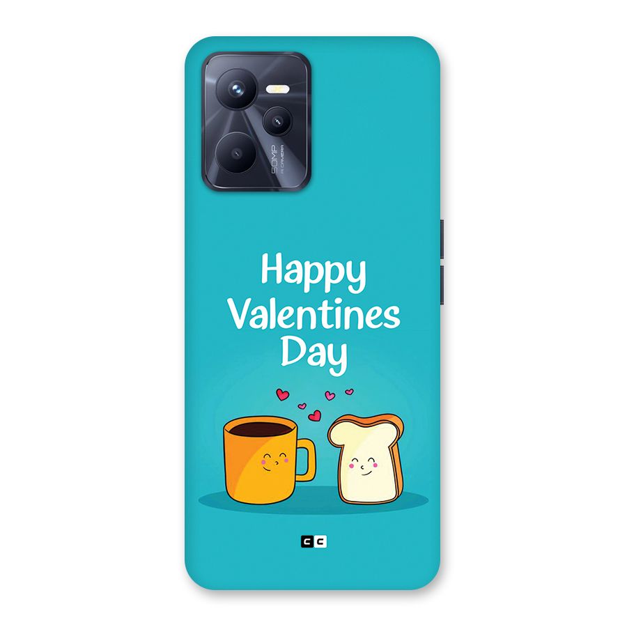Valentine Proposal Back Case for Realme C35