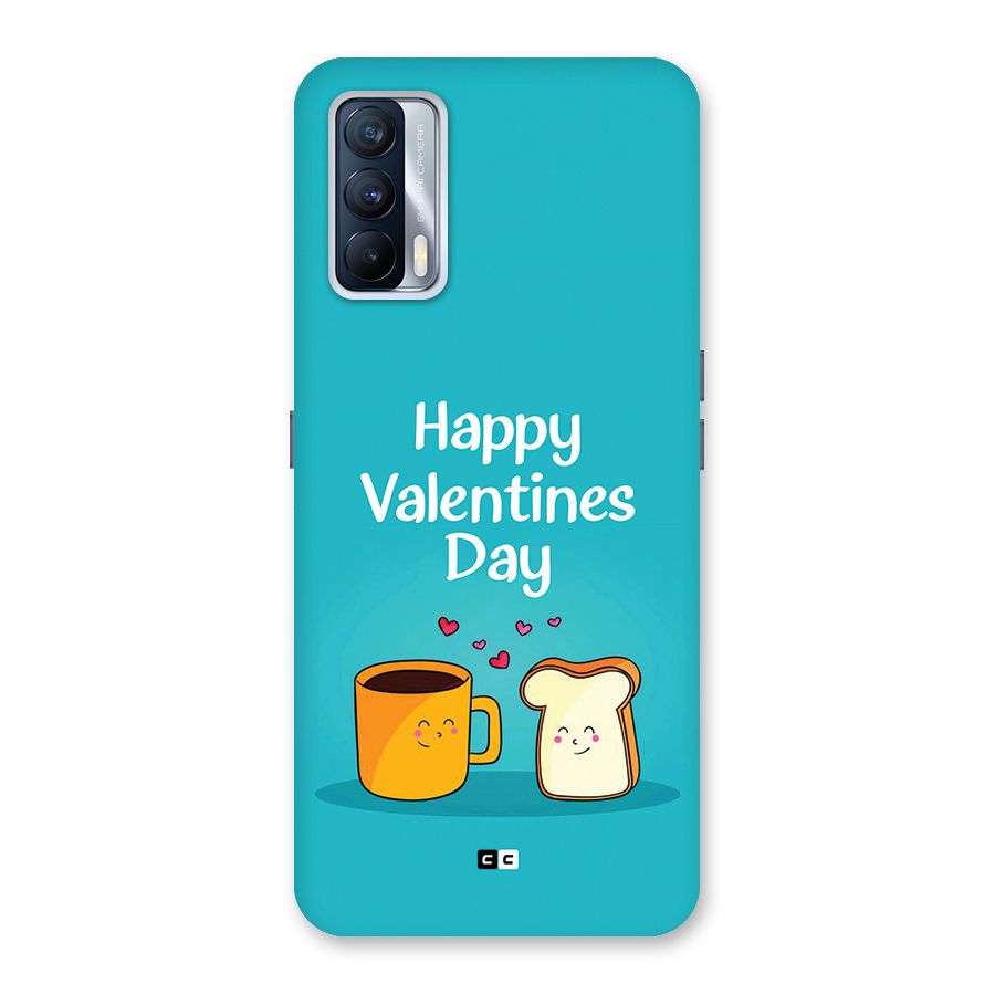 Valentine Proposal Back Case for Realme X7