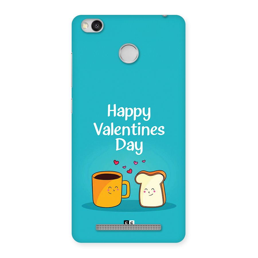 Valentine Proposal Back Case for Redmi 3S Prime