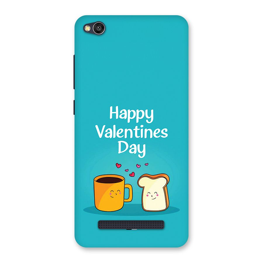 Valentine Proposal Back Case for Redmi 4A