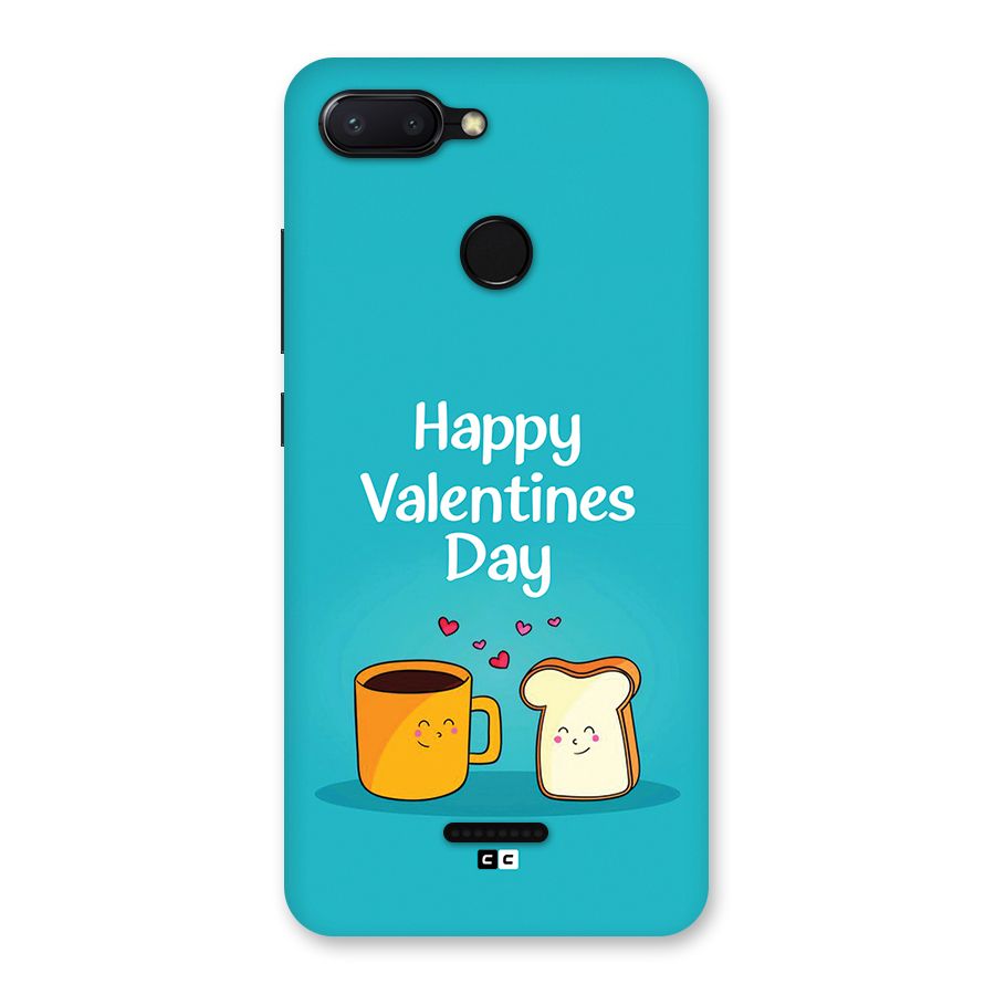 Valentine Proposal Back Case for Redmi 6