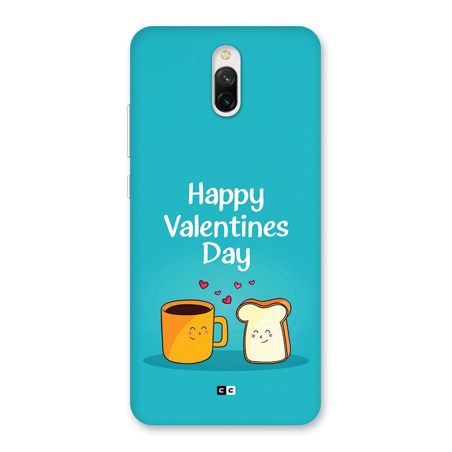Valentine Proposal Back Case for Redmi 8A Dual