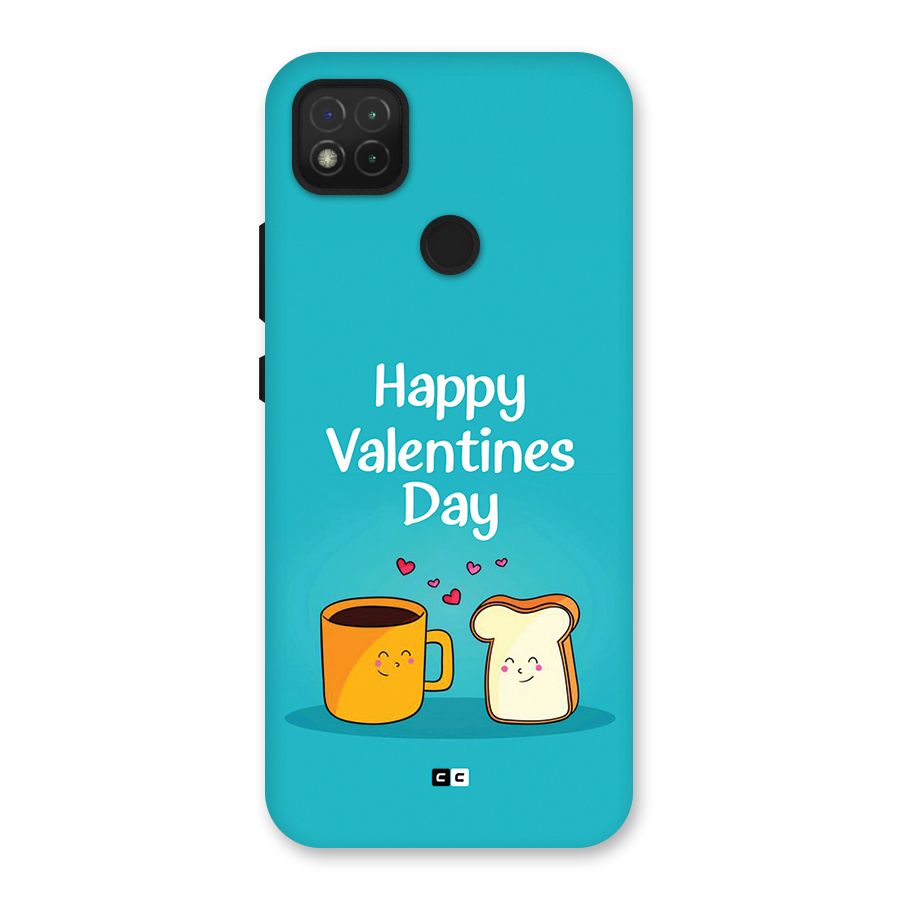 Valentine Proposal Back Case for Redmi 9