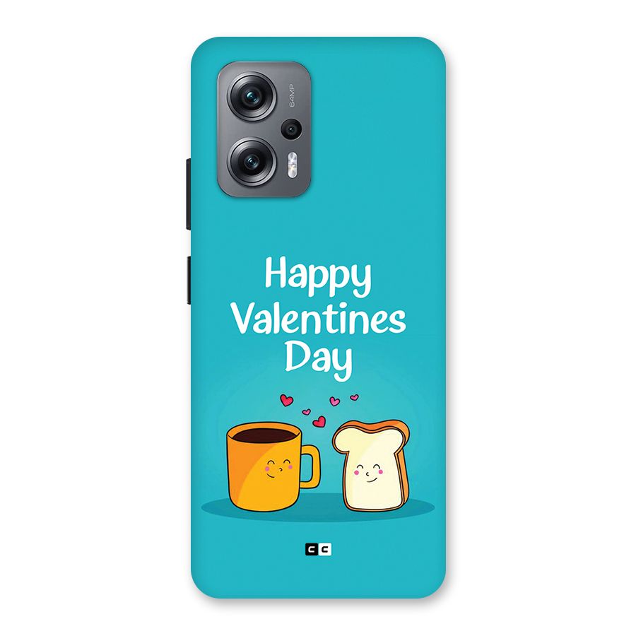 Valentine Proposal Back Case for Redmi K50i
