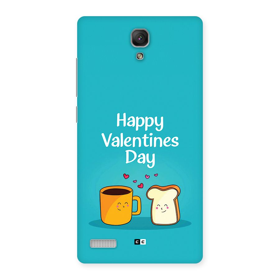 Valentine Proposal Back Case for Redmi Note