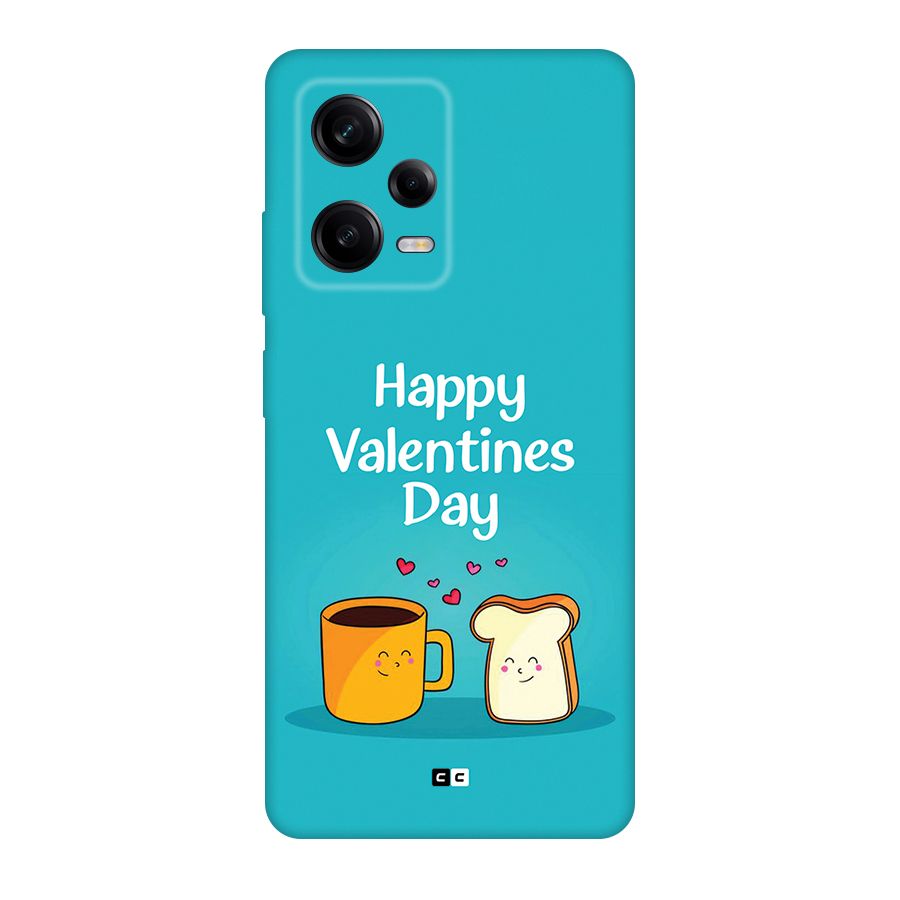 Valentine Proposal Back Case for Redmi Note 12 Pro