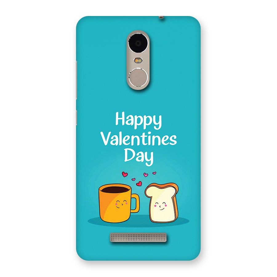 Valentine Proposal Back Case for Redmi Note 3