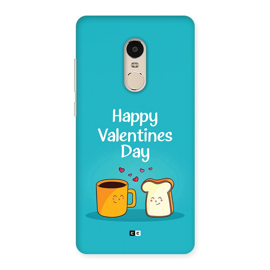 Valentine Proposal Back Case for Redmi Note 4