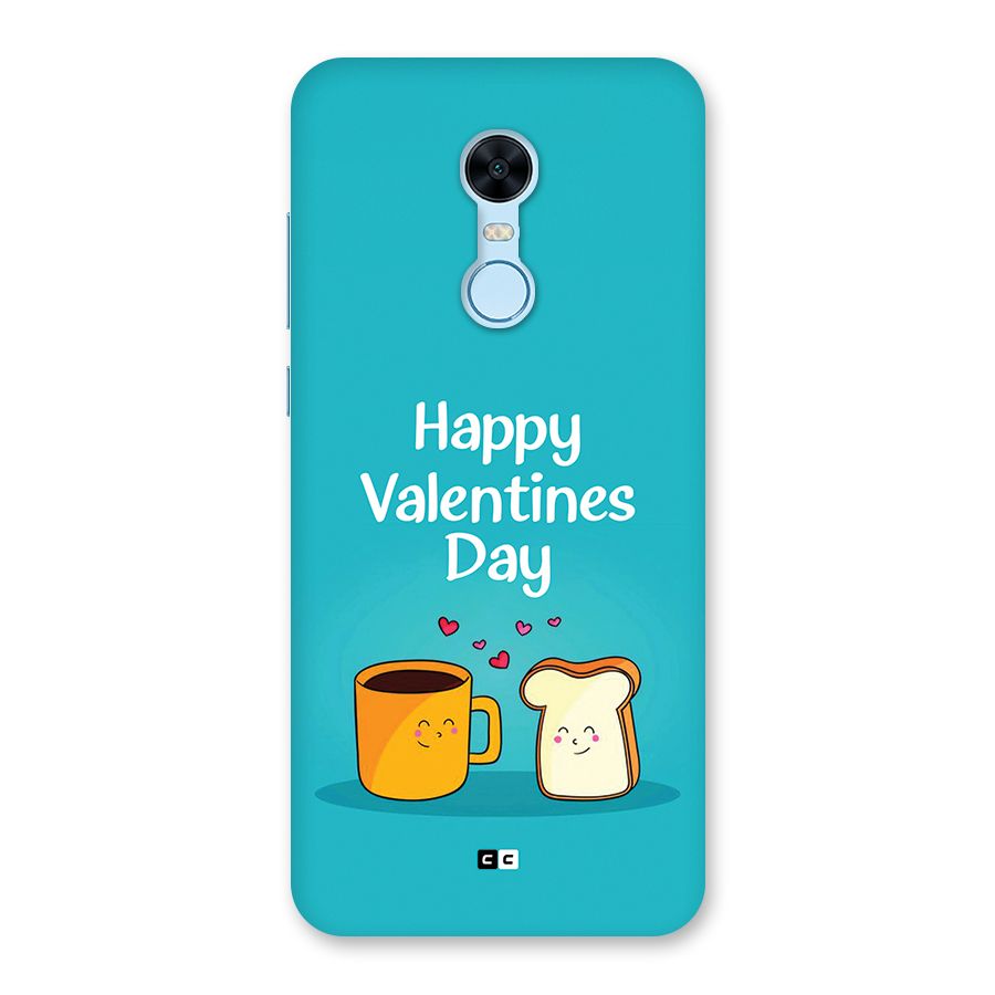 Valentine Proposal Back Case for Redmi Note 5