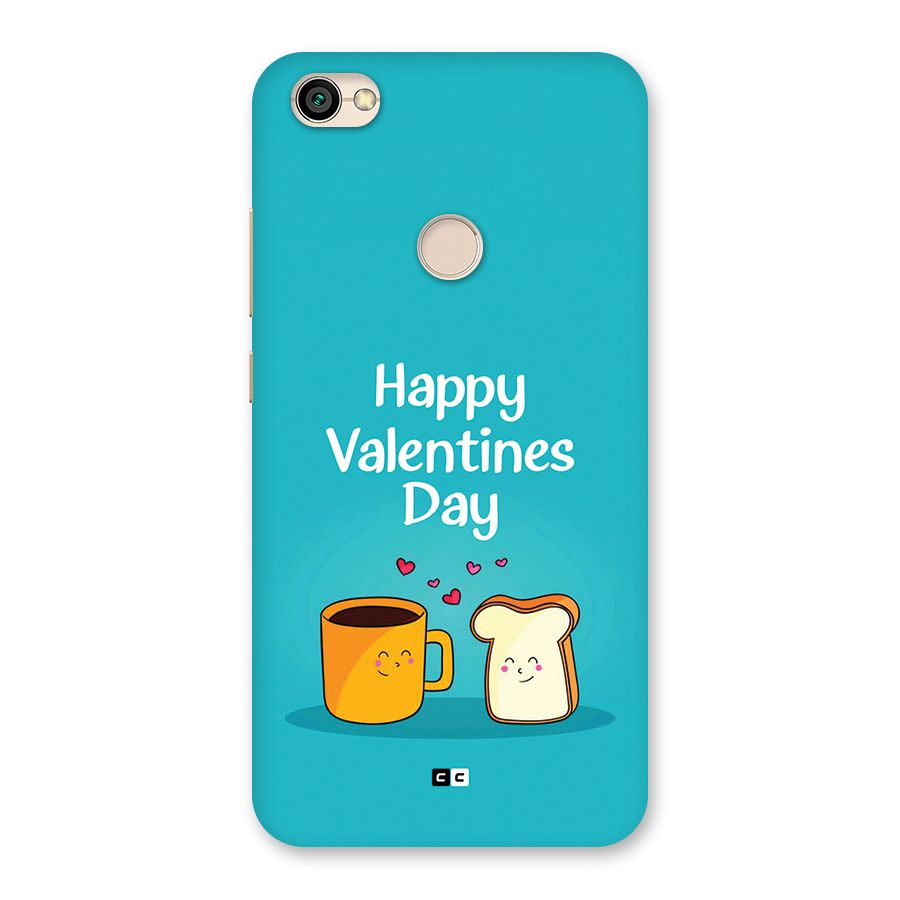 Valentine Proposal Back Case for Redmi Y1 2017