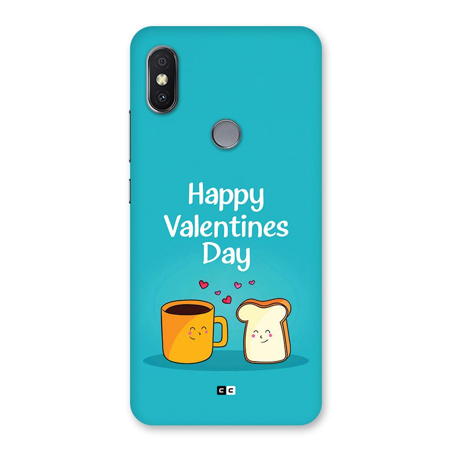 Valentine Proposal Back Case for Redmi Y2