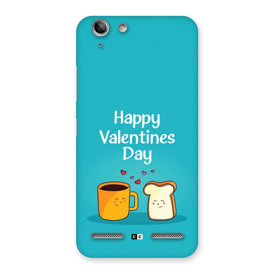 Valentine Proposal Back Case for Vibe K5