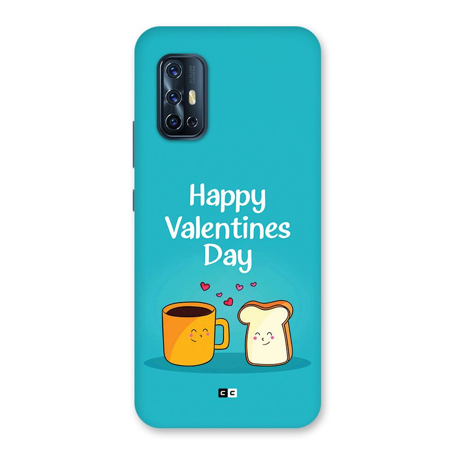 Valentine Proposal Back Case for Vivo V17