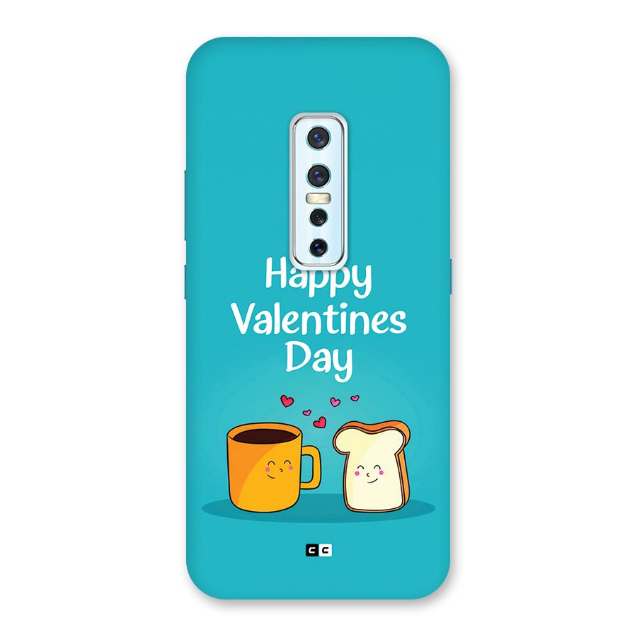 Valentine Proposal Back Case for Vivo V17 Pro
