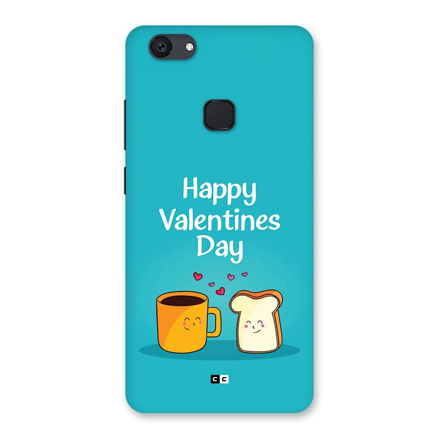 Valentine Proposal Back Case for Vivo V7 Plus