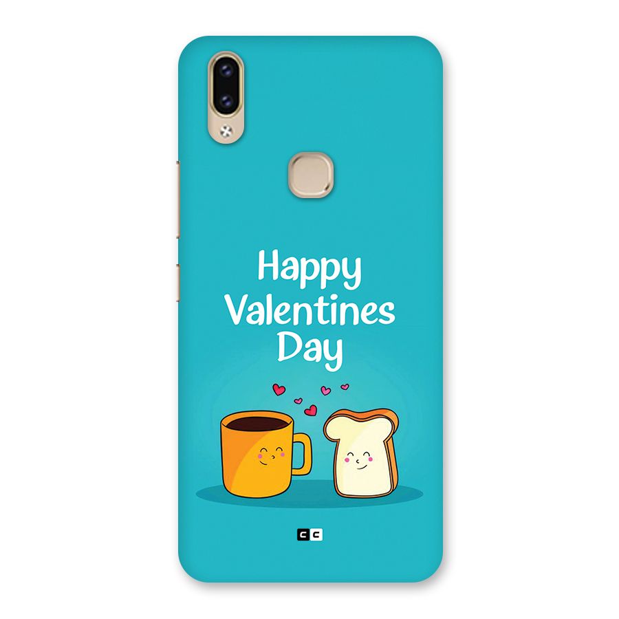Valentine Proposal Back Case for Vivo V9 Youth