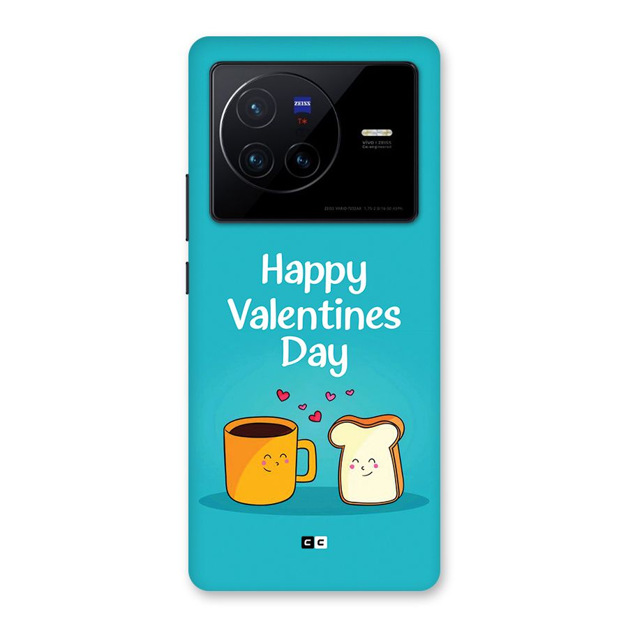 Valentine Proposal Back Case for Vivo X80
