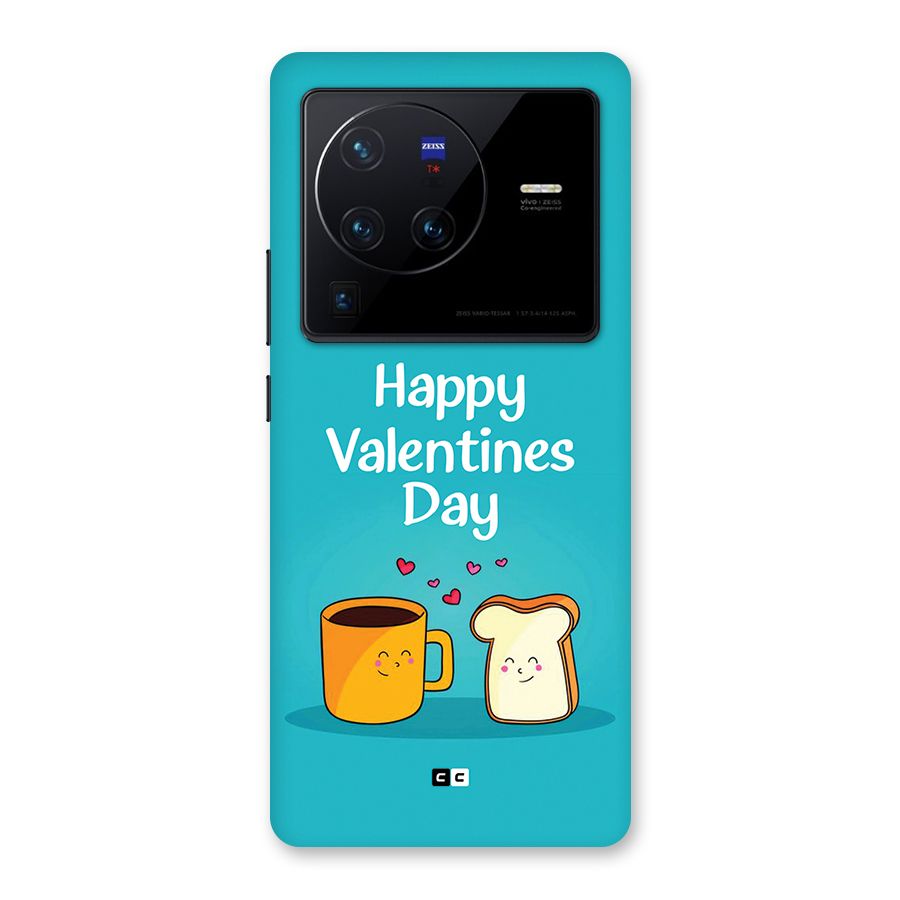 Valentine Proposal Back Case for Vivo X80 Pro