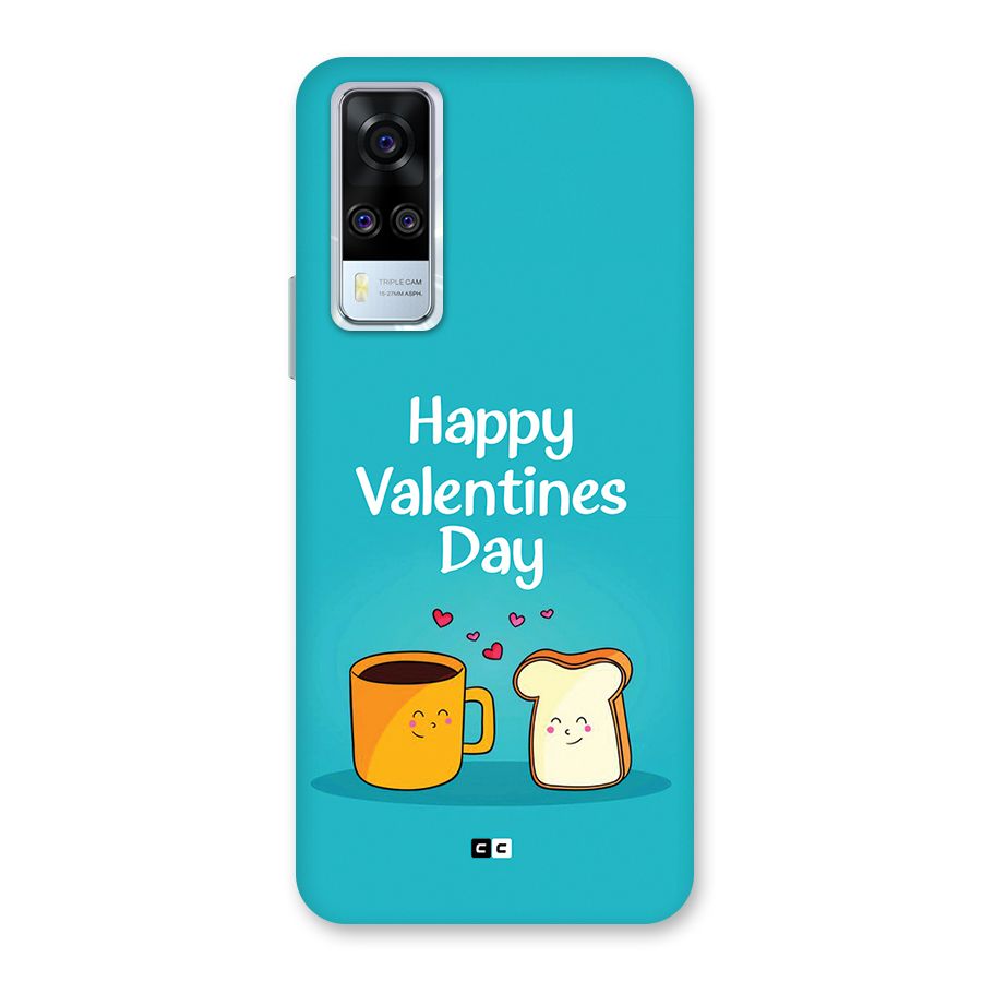Valentine Proposal Back Case for Vivo Y31