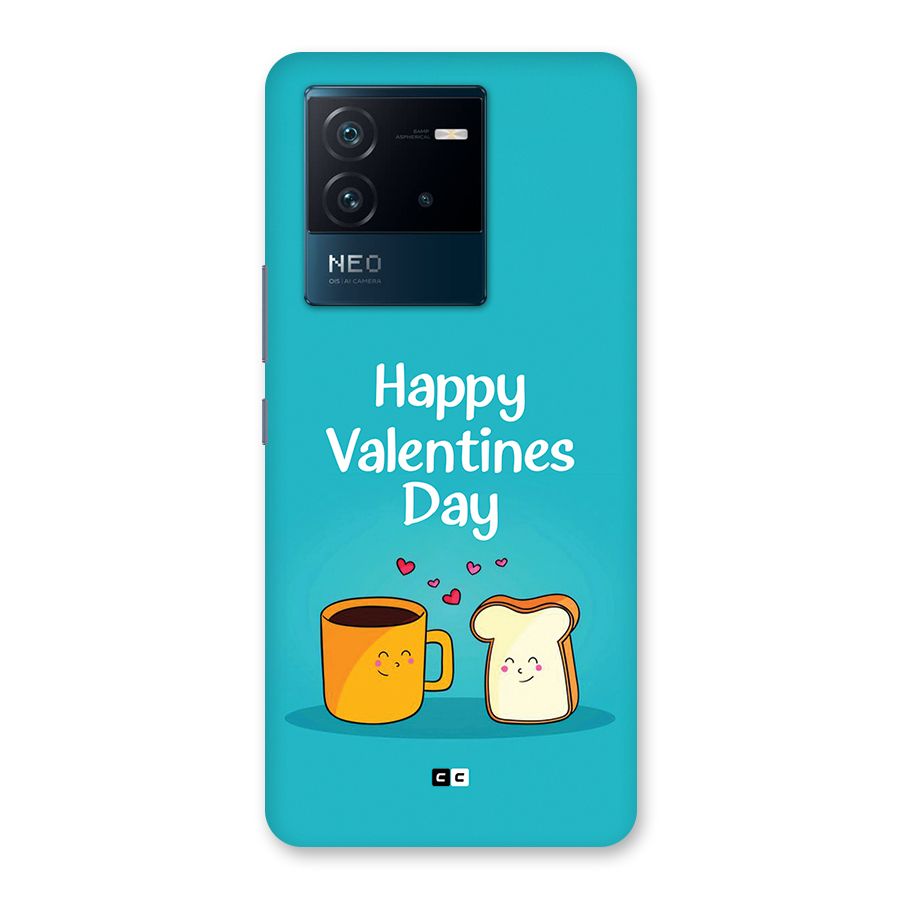 Valentine Proposal Back Case for Vivo iQOO Neo 6 5G