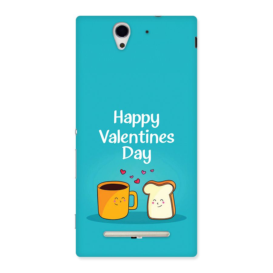 Valentine Proposal Back Case for Xperia C3