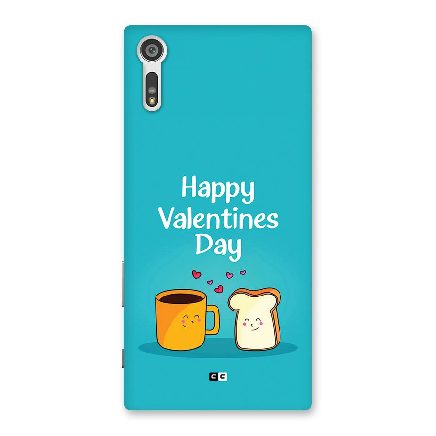 Valentine Proposal Back Case for Xperia XZ