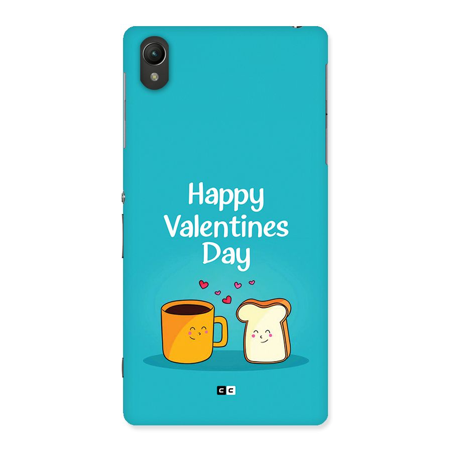 Valentine Proposal Back Case for Xperia Z2