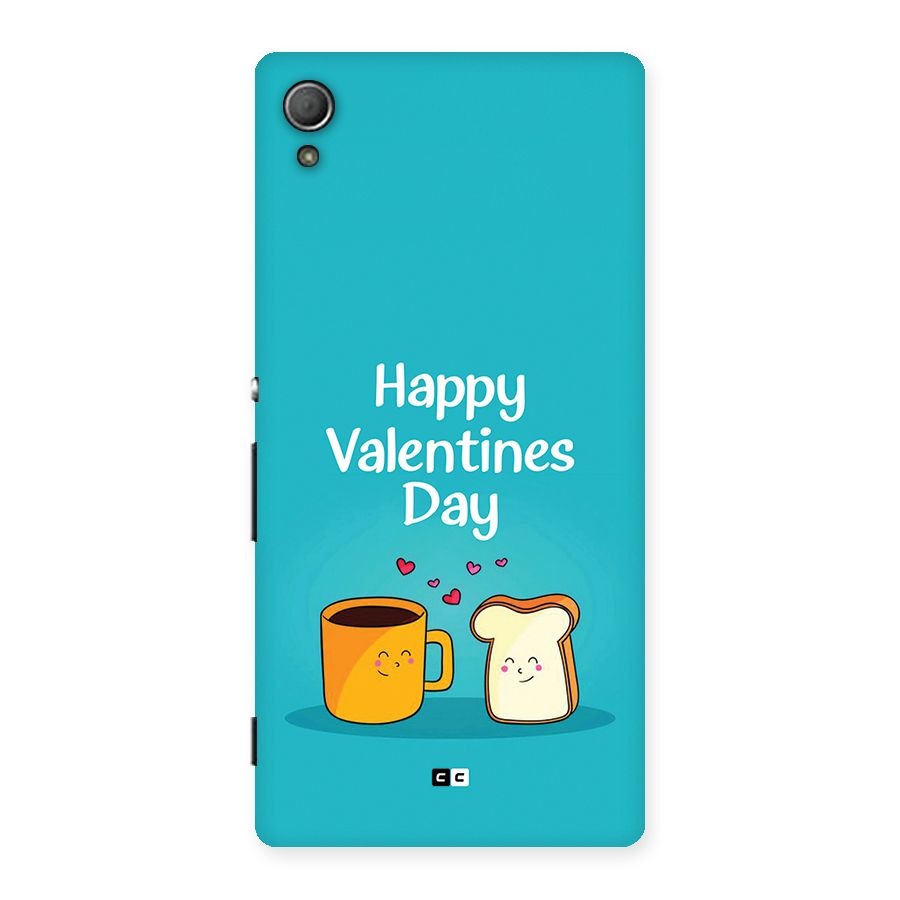 Valentine Proposal Back Case for Xperia Z3 Plus