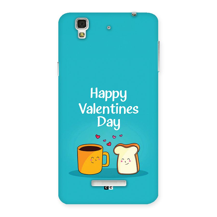 Valentine Proposal Back Case for YU Yureka Plus