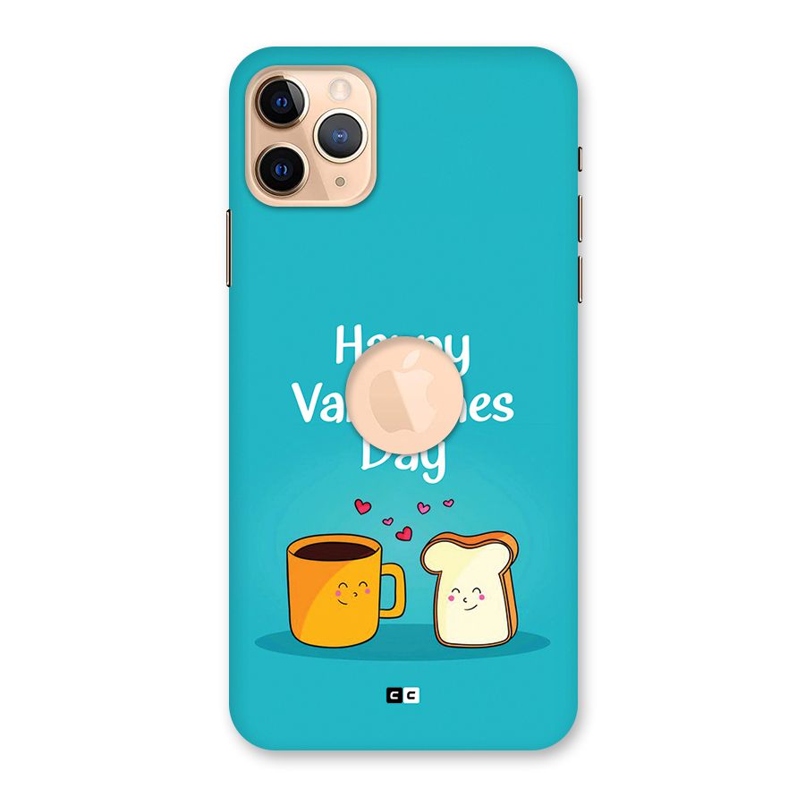 Valentine Proposal Back Case for iPhone 11 Pro Max Logo Cut
