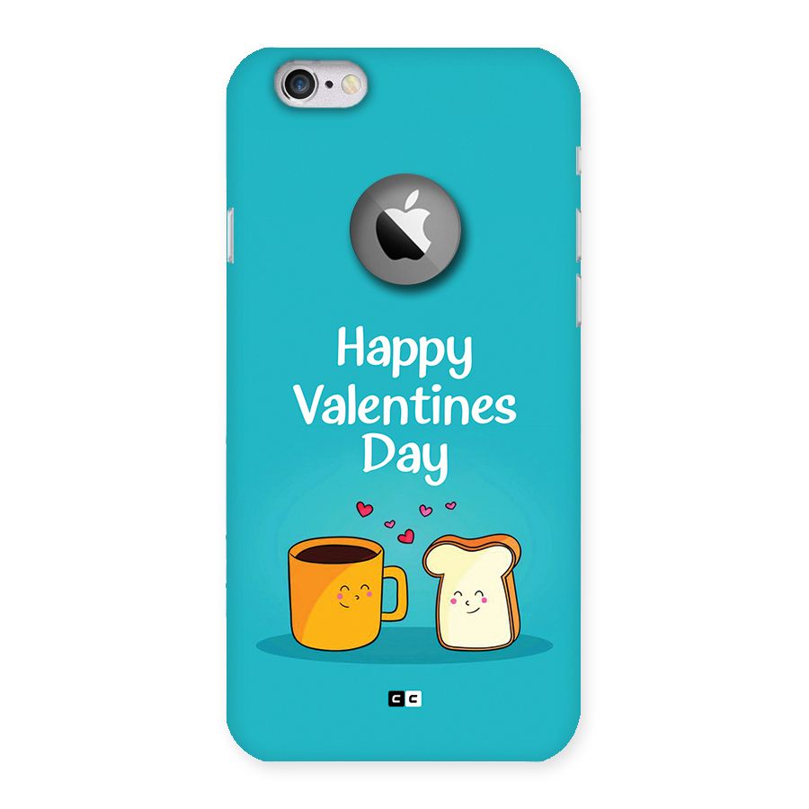 Valentine Proposal Back Case for iPhone 6 Logo Cut