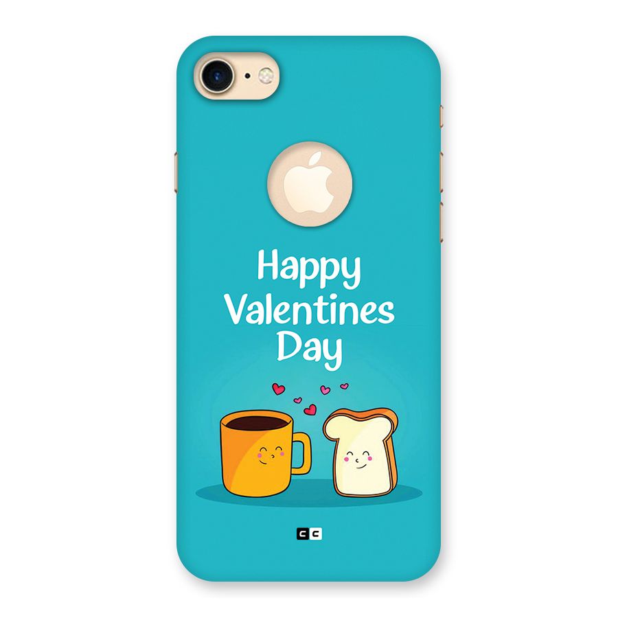 Valentine Proposal Back Case for iPhone 7 Logo Cut
