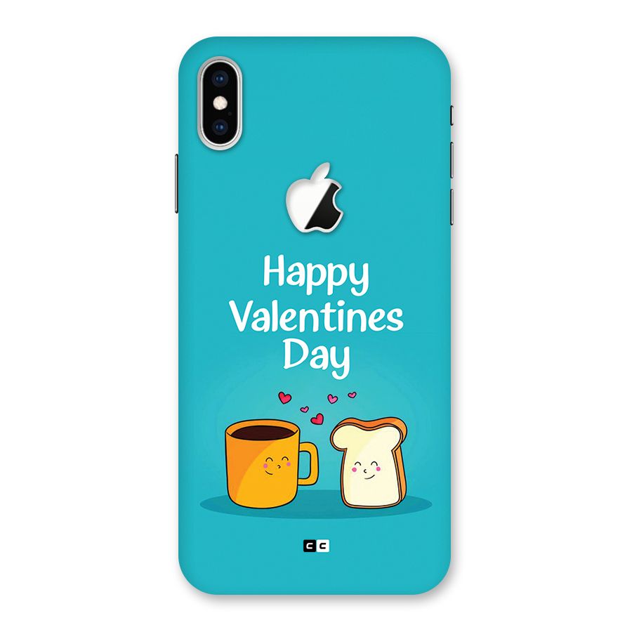Valentine Proposal Back Case for iPhone XS Max Apple Cut