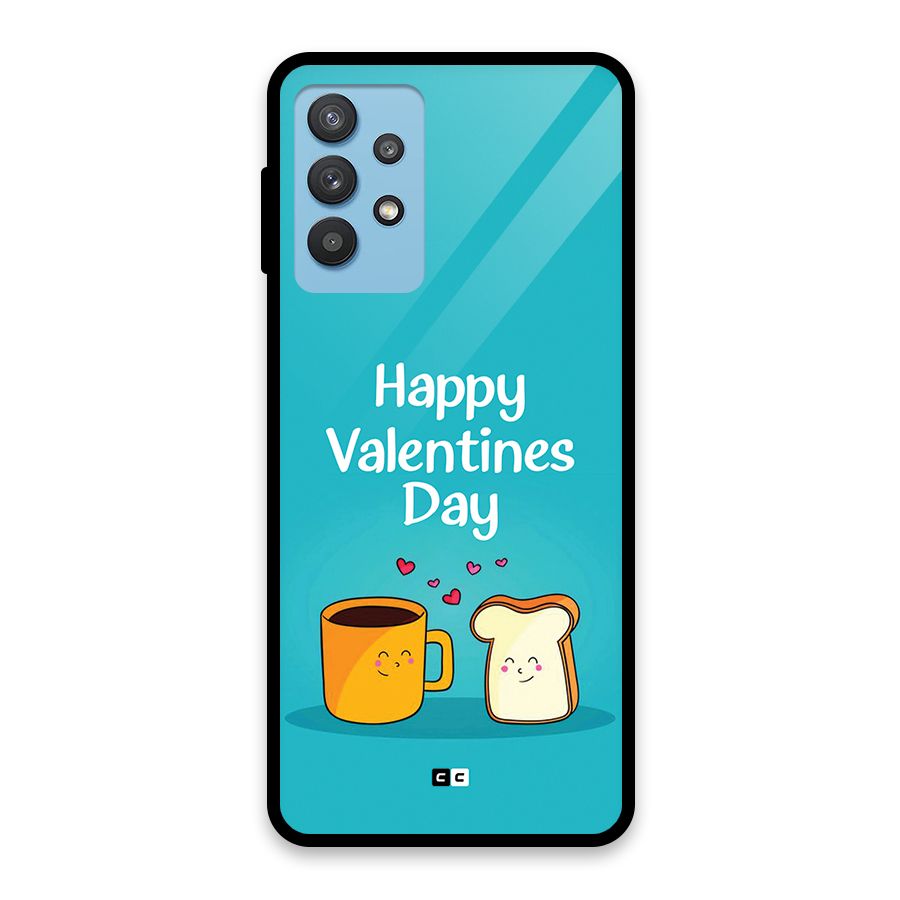 Valentine Proposal Glass Back Case for Galaxy M32 5G