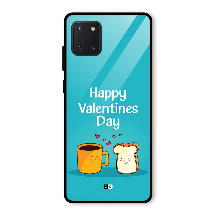 Valentine Proposal Glass Back Case for Galaxy Note 10 Lite