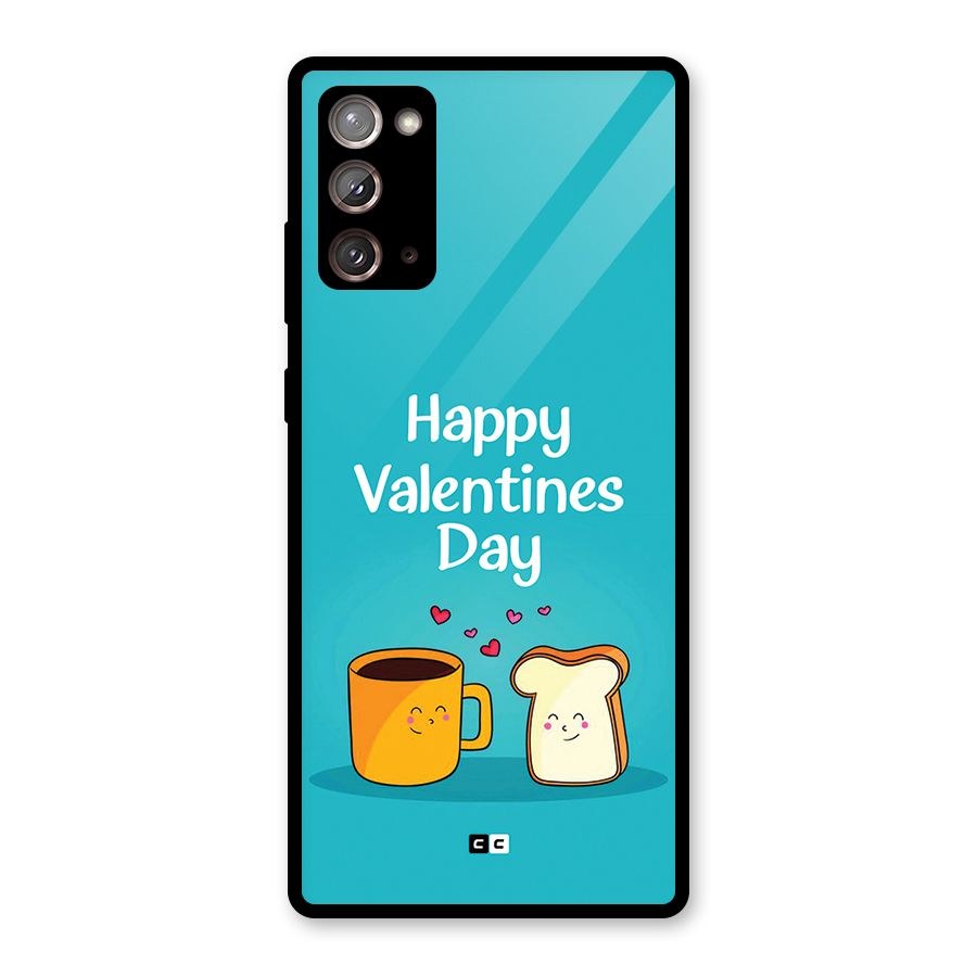 Valentine Proposal Glass Back Case for Galaxy Note 20