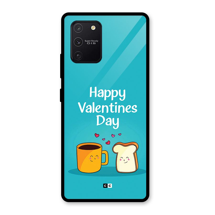 Valentine Proposal Glass Back Case for Galaxy S10 Lite