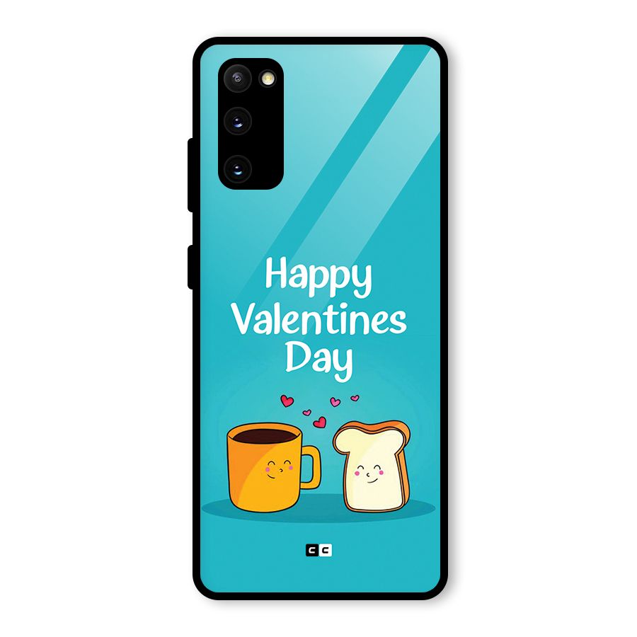 Valentine Proposal Glass Back Case for Galaxy S20 FE 5G