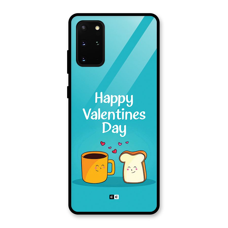Valentine Proposal Glass Back Case for Galaxy S20 Plus