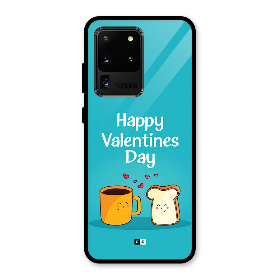 Valentine Proposal Glass Back Case for Galaxy S20 Ultra