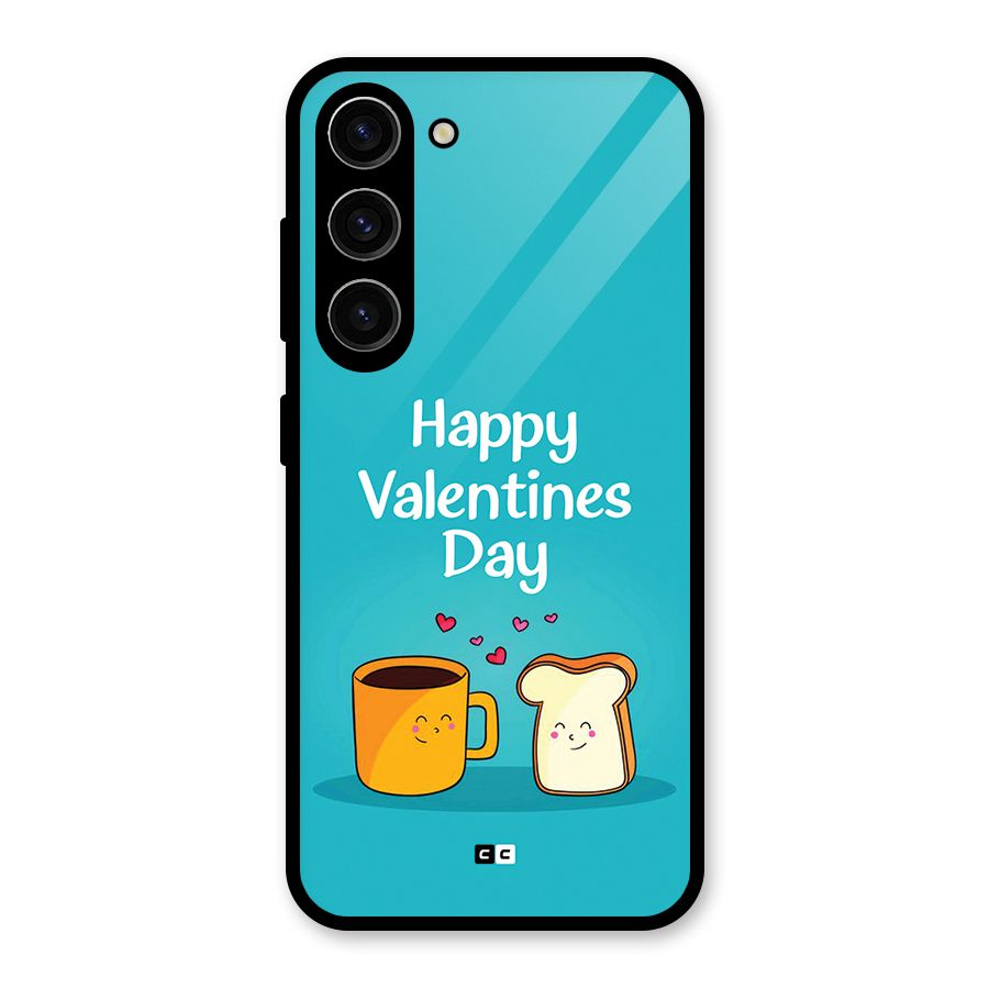 Valentine Proposal Glass Back Case for Galaxy S23